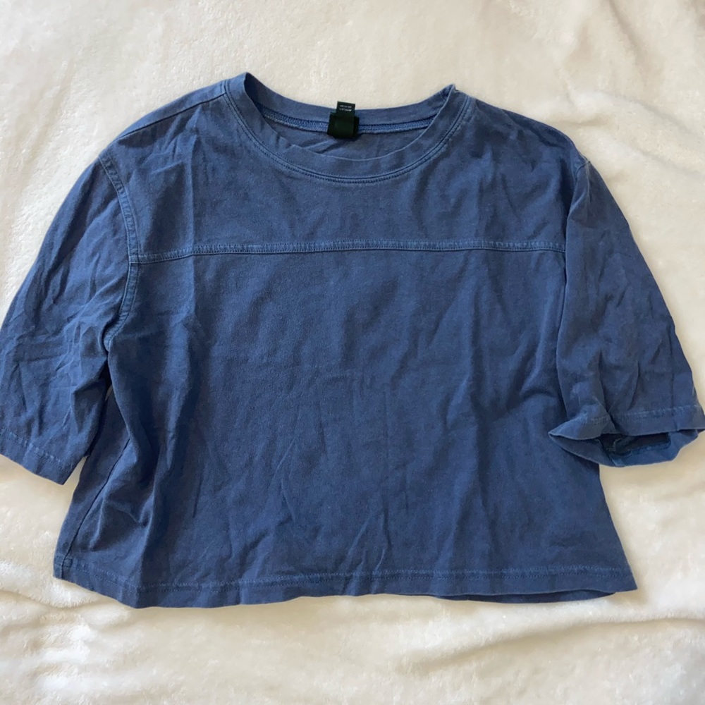 Cute oversized crop top